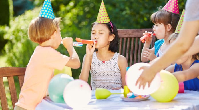 Cómo organizar fiestas de cumpleaños.