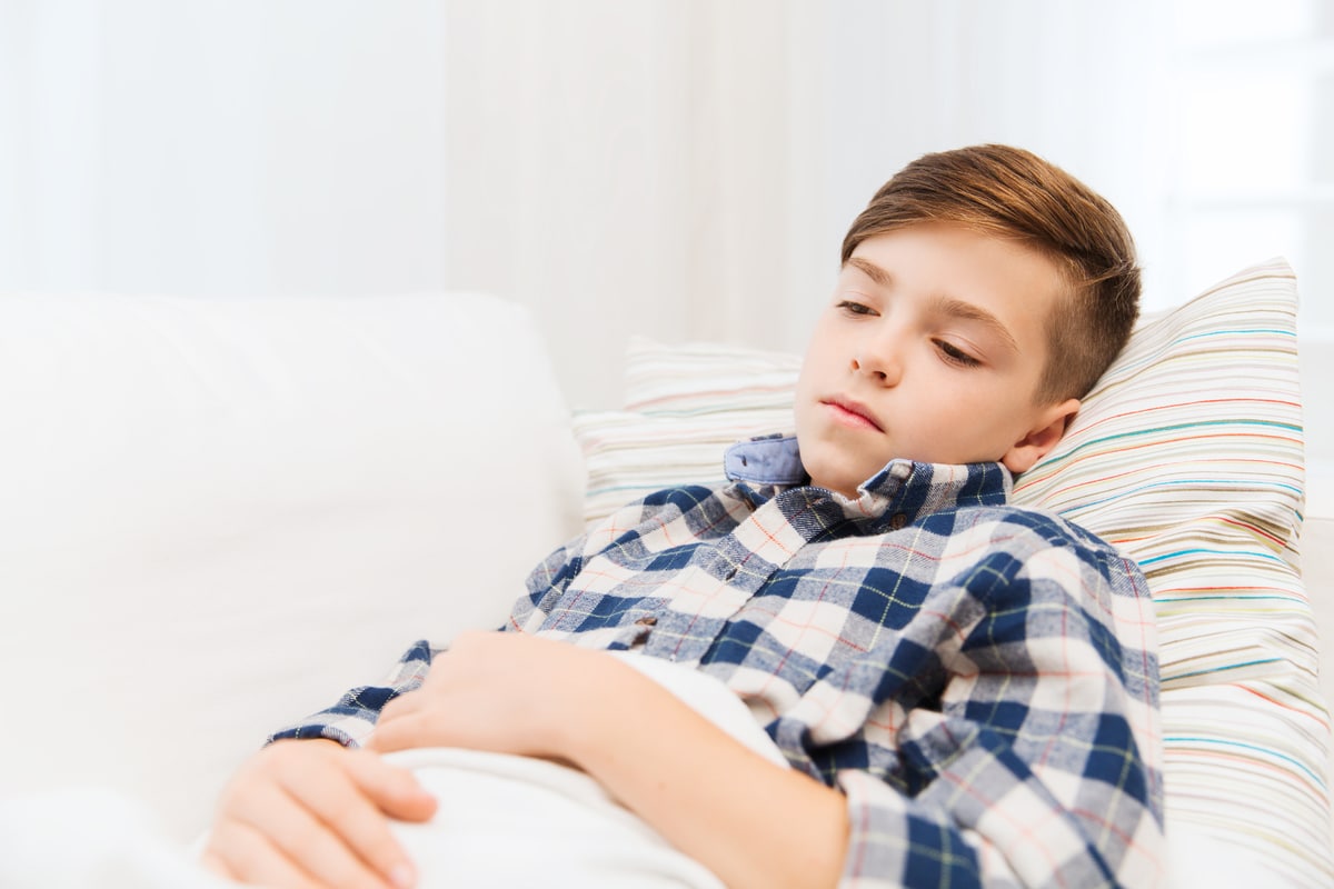 Duracion de la gastroenteritis en ninos