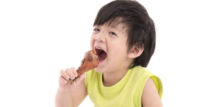 Nutrición y sabor en el plato de niños