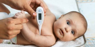 temperatura corporal normal en bebés