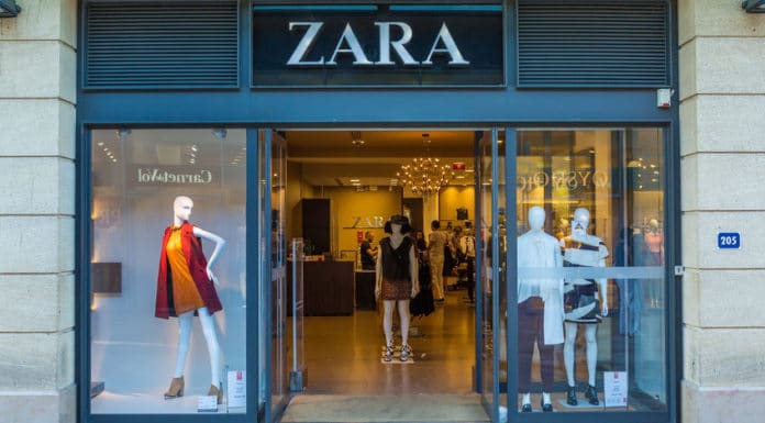 vestidos de fiesta de Zara