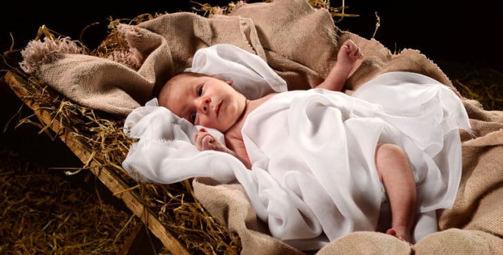 Celebración del nacimiento de Jesús
