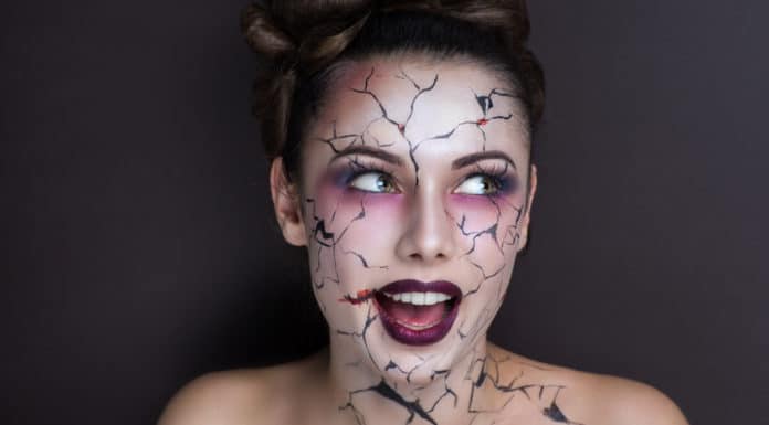 maquillaje de halloween para mujeres activas
