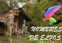 Nombres de elfos