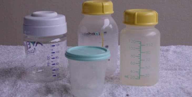 Conservación de leche materna