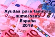 Beneficios para familias numerosas