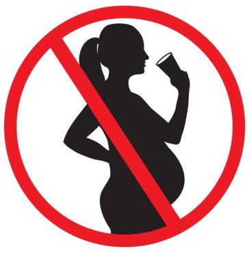 Durante el embarazo No a la cerveza