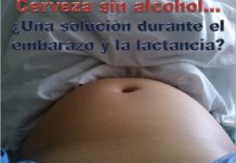 Cerveza sin alcohol y embarazo