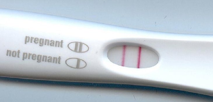Interpretación del test de embarazo