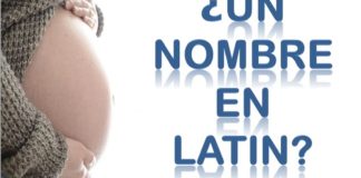 Los nombres en latín