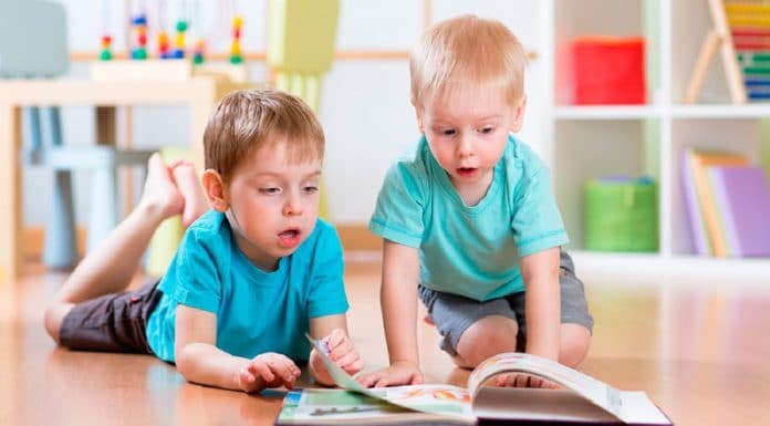 habito de la lectura dejar solos a los niños