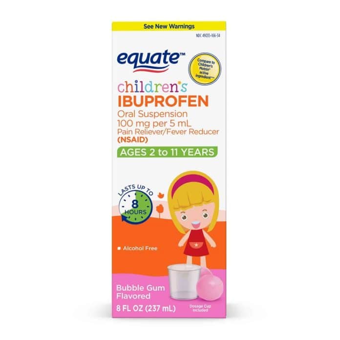Dosis de ibuprofeno en niños: todo lo que necesitas saber
