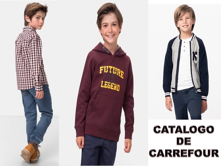 Ropa bebe carrefour online invierno