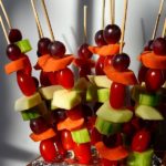 5-Pinchos de vegetales