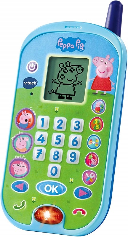 Telefono Peppa Pig - DonDino juguetes Telefono Peppa Pig - DonDino juguetes
