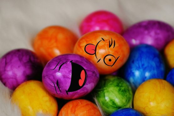 Diseños de huevos de Pascua
