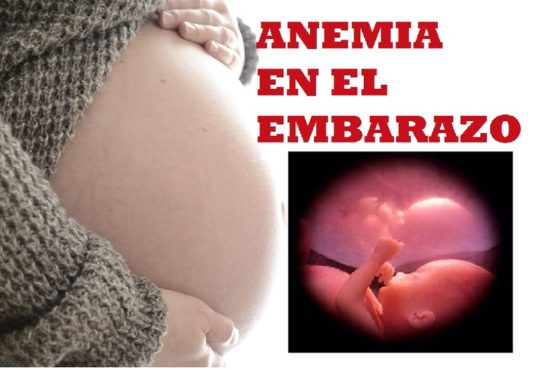 anemia y embarazo)